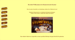Desktop Screenshot of baumstriezel.com