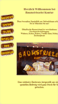 Mobile Screenshot of baumstriezel.com